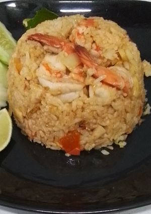 รูปของ ข้าวผัดกุ้งโบราณ