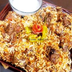 A picture of MUTTON Biryani.