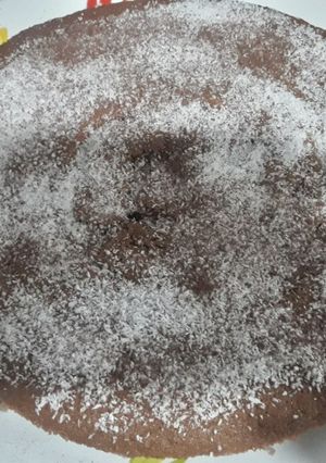 عکسی از دستور کیک شکلاتی