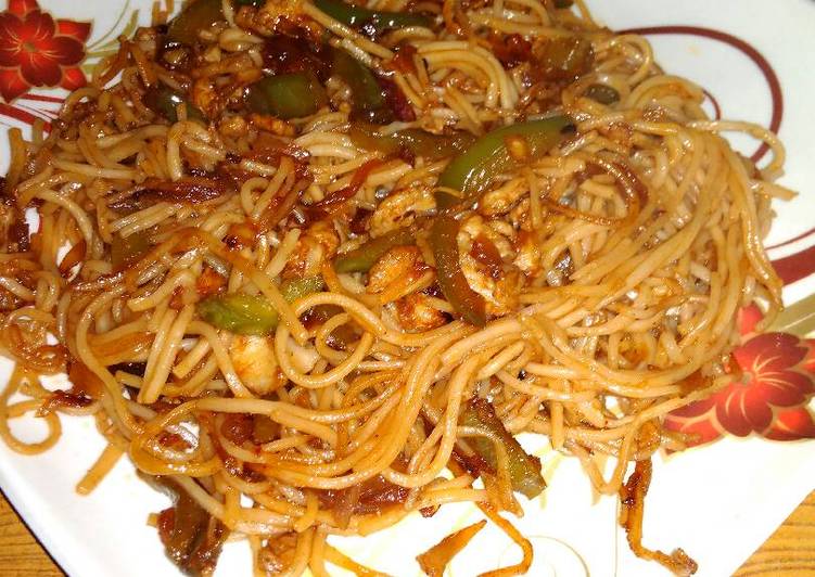How to Prepare Ultimate Chicken chowmein