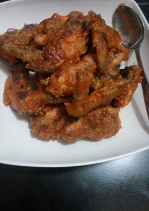 Foto resep Ayam panggang saus madu