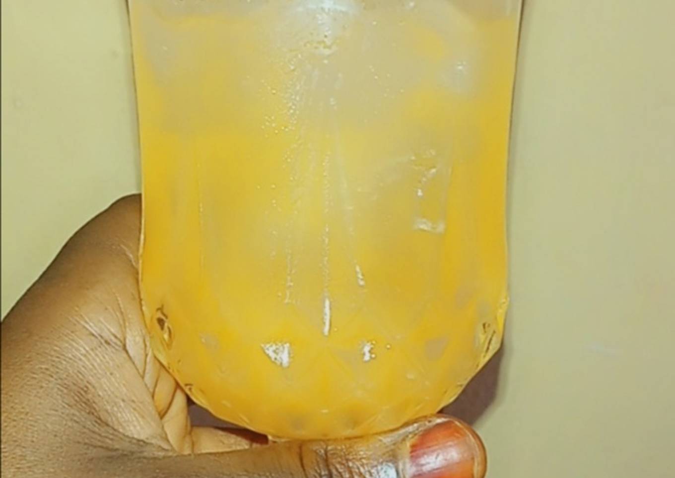 Cucumber and ginger drink