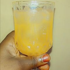 A picture of Cucumber and ginger drink.