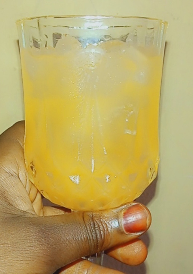 A picture of Cucumber and ginger drink.