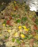 Ensalada de pasta fría