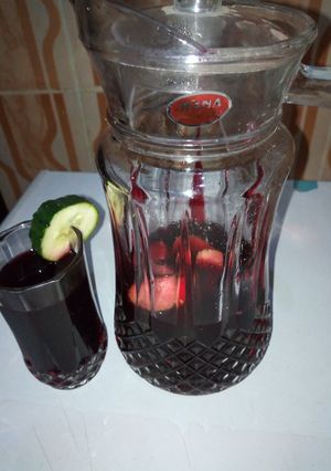 A picture of Sobo drink.
