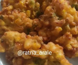 Ini Caranya Dadar jagung Bakwan jagung Praktis Enak