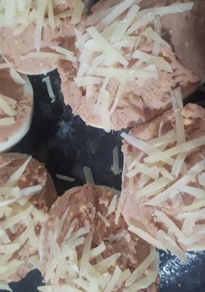 Una foto de Huevo relleno