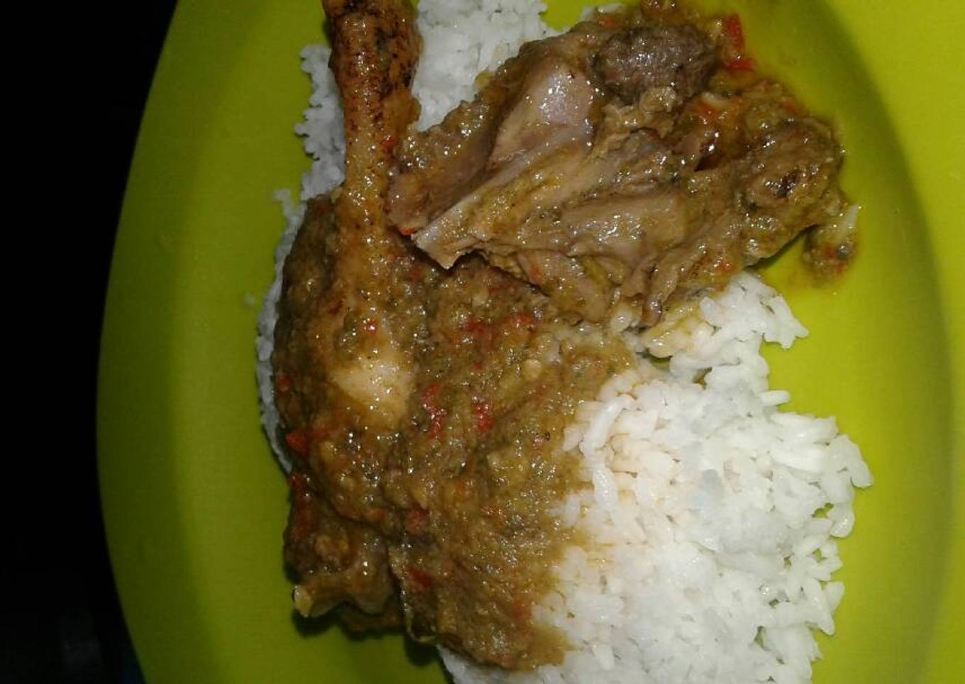 Bebek Cabe Hijau