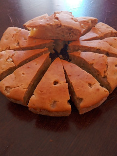 Una foto de Budín de peras sin azúcar, fácil y económico!!