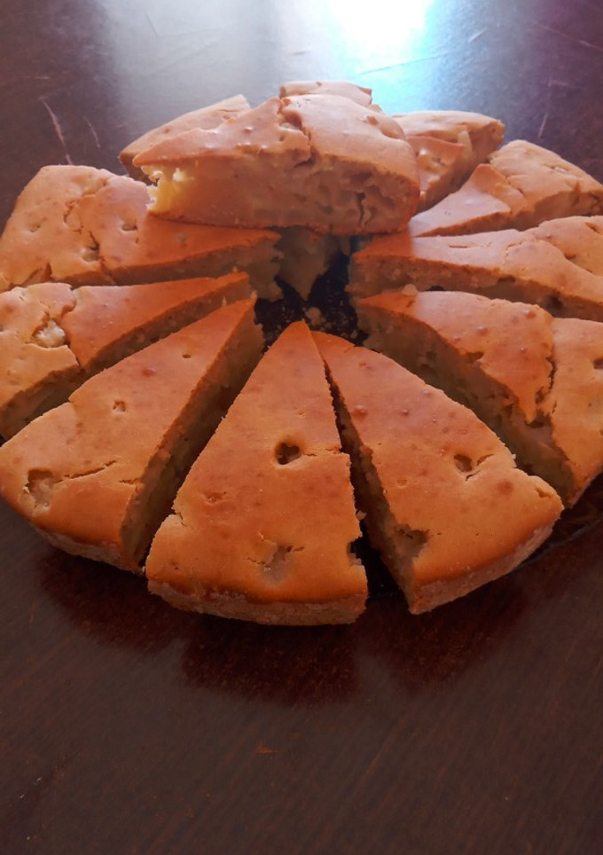Una foto de Budín de peras sin azúcar, fácil y económico!!