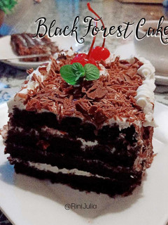 Foto resep Black Forest Cake