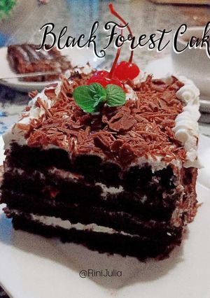 Foto resep Black Forest Cake