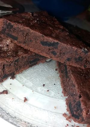 Una foto de Torta de oreo vegana