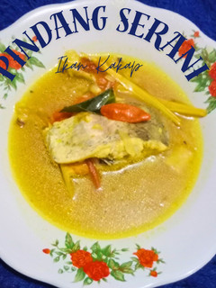 Foto resep Pindang Serani (Ikan Kakap)