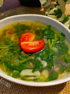 Foto resep Sayur Bening Selada Air