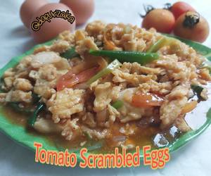Resep Mudah 109Telor Orak Arik Tomat amp Tips Telor Silky  Enak Sederhana Resep Mudah 109Telor Orak Arik Tomat amp Tips Telor Silky  Enak Sederhana
