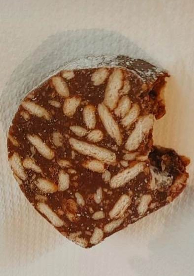 Foto de Salame de Chocolate