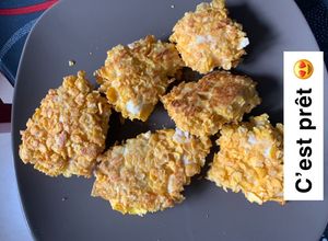 Une photo de Nuggets aux corn-flakes