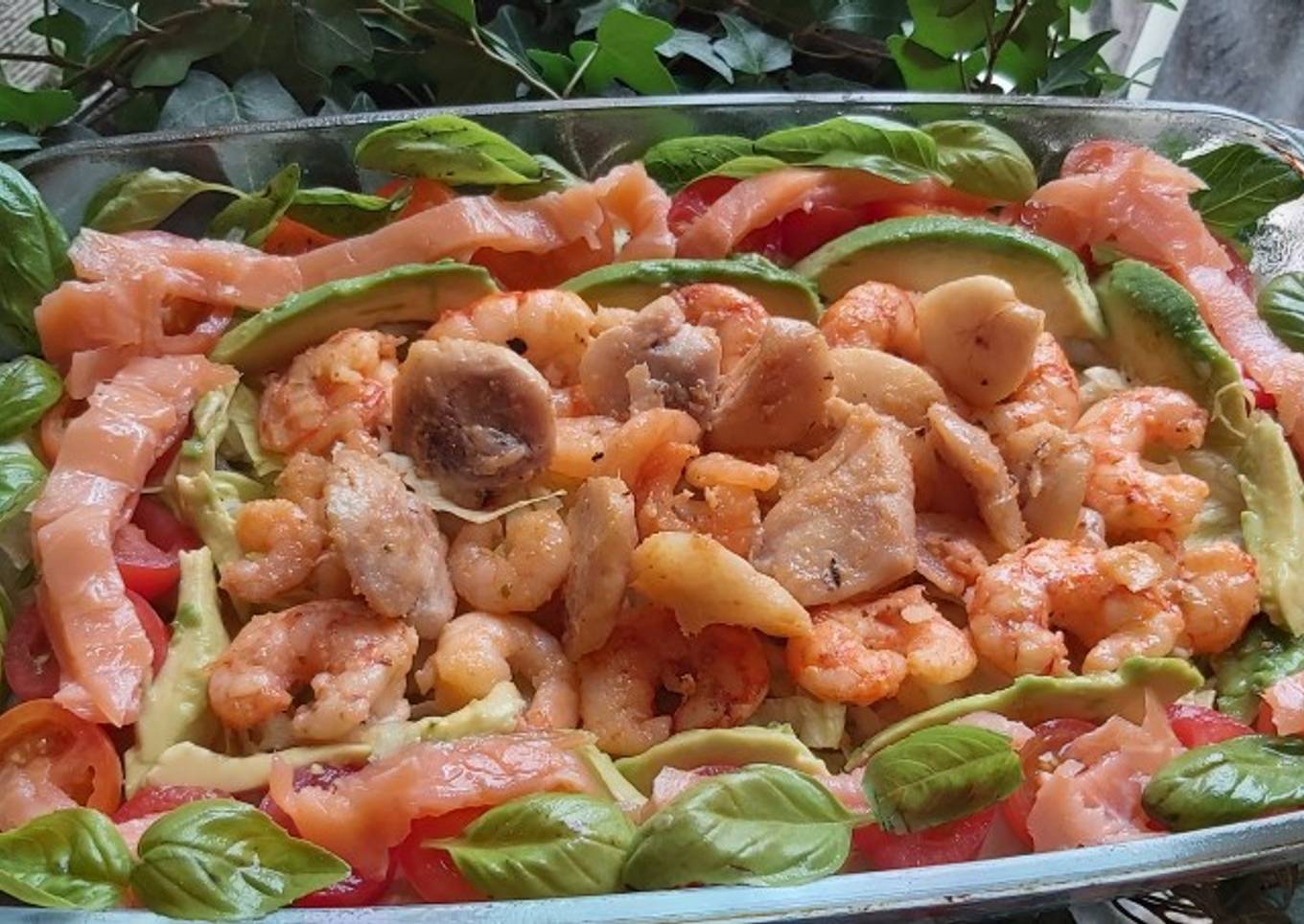 Ensalada de mar 🤤🤤