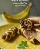 TOKYO BANANA Chocolate Roll Cake
