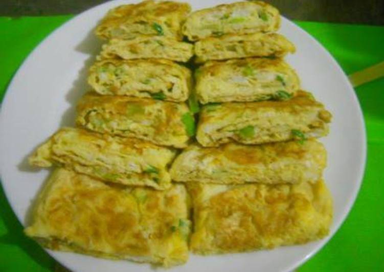 Tamago Sayuran