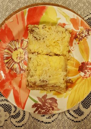 Foto resep Lasagna panggang dengan saos homemade