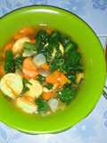 Mix Casim Tofu Wortel