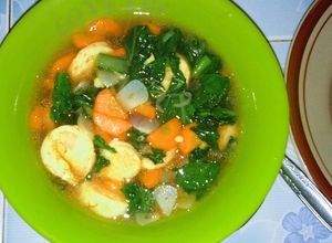 Foto resep Mix Casim Tofu Wortel