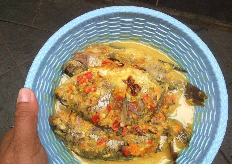 Resep Mujair Santan Pedas Oleh Arum Pusparini Cookpad