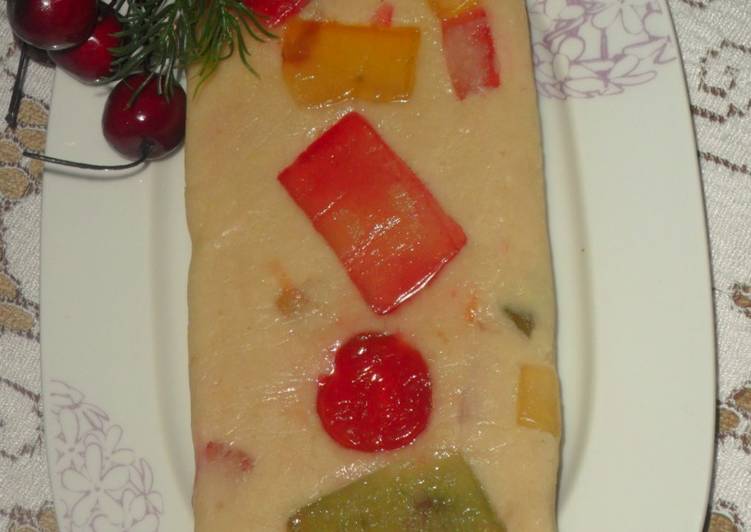 Turrón de frutas