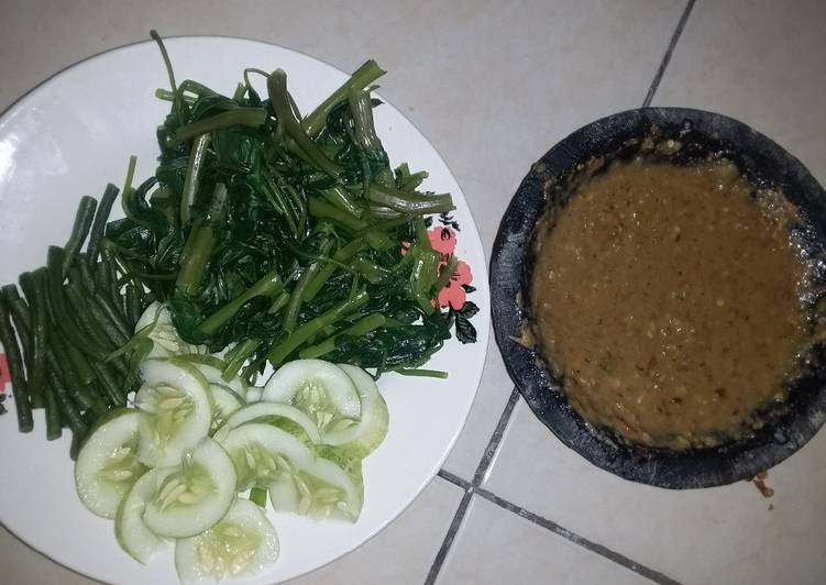 Pecel Sayur