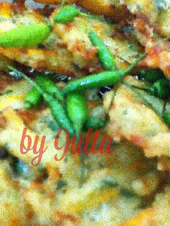 Foto resep Bakwan teri nasi