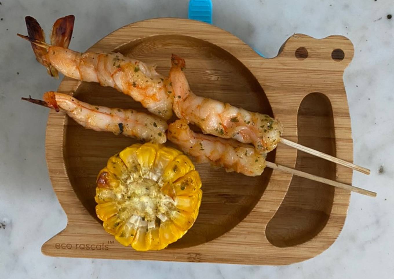 Udang Madu Oven Mpasi