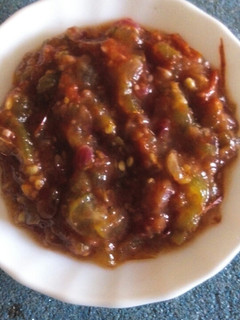 A picture of Chilli.