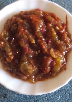 A picture of Chilli.