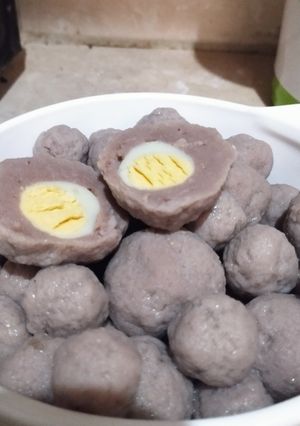 Foto resep Bakso Sapi Homemade
