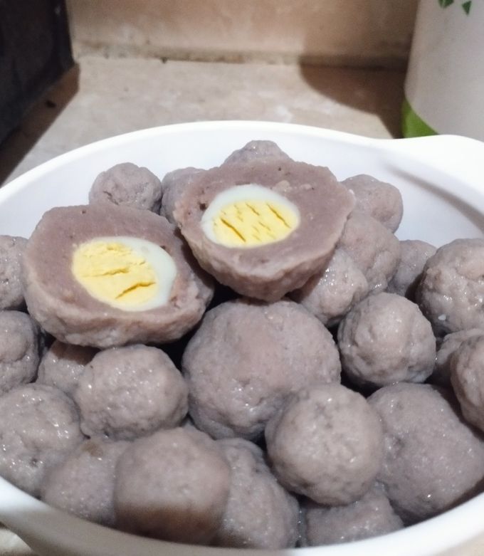Foto resep Bakso Sapi Homemade