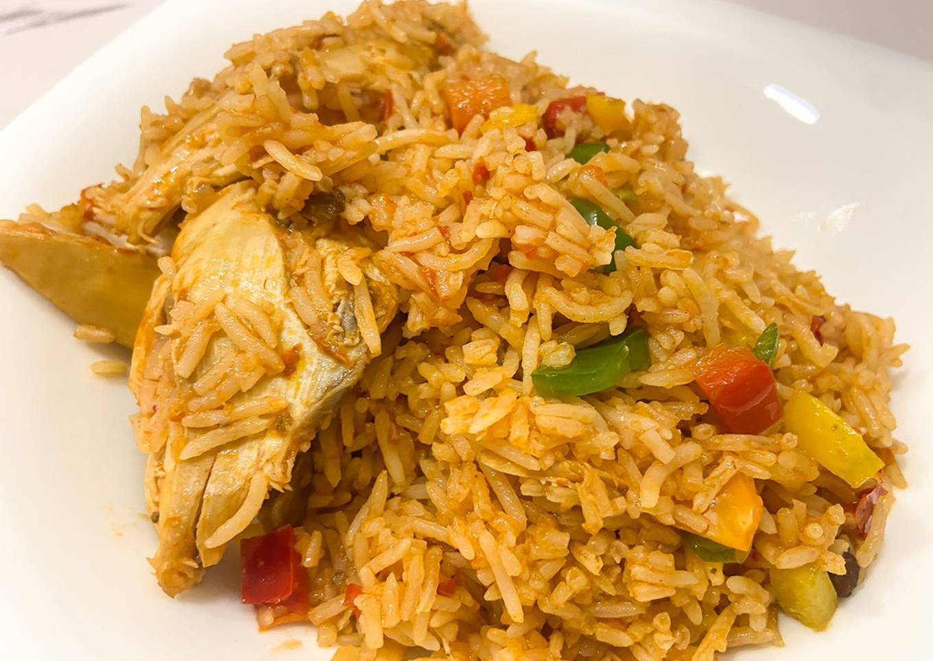 Easy Jollof Rice