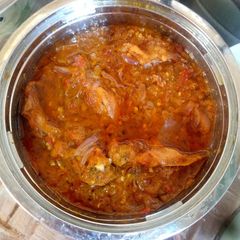 Chicken stew A picture of Chicken stew.