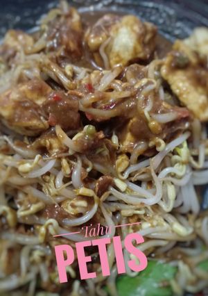 Foto resep Tahu petis ulala