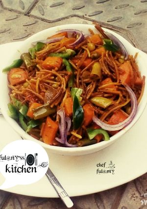 A picture of Fried brown paste by ful@rny"ss kitchen...