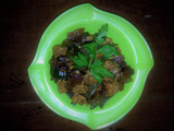 Oseng Mercon K2(kacang kikil)