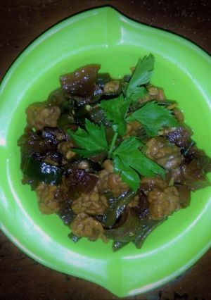 Foto resep Oseng Mercon K2(kacang kikil)