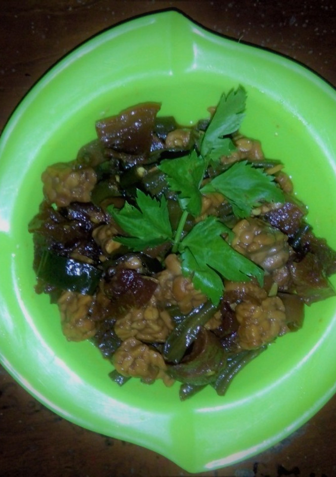 Foto resep Oseng Mercon K2(kacang kikil)