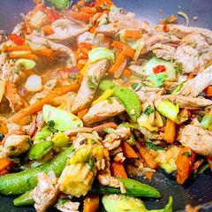 A picture of Fast Five-Spice Chicken.