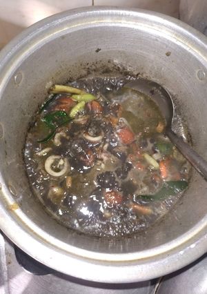 Foto resep Cumi hitam