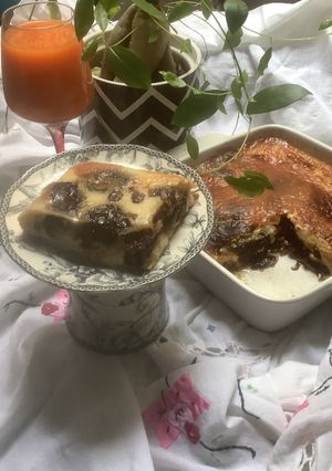 Une photo de FAR 🥮BRETON 🪺AUX PRUNEAUX DAGEN🍈