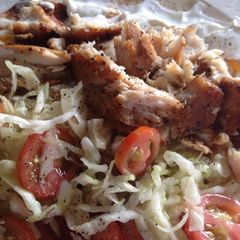 A picture of Grilled Mahi Tacos.