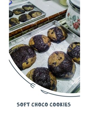Foto resep Soft Choco Cookies